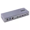 StarTech.com DK31C3MNCRUE sülearvuti dokk/pordireplikaator Juhtmega ühendatud USB 3.2 Gen 2 (3.1 Gen 2) USB-C