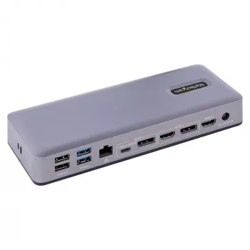 StarTech.com DK31C3MNCRUE sülearvuti dokk/pordireplikaator Juhtmega ühendatud USB 3.2 Gen 2 (3.1 Gen 2) USB-C