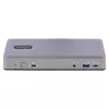 StarTech.com DK31C3MNCRUE sülearvuti dokk/pordireplikaator Juhtmega ühendatud USB 3.2 Gen 2 (3.1 Gen 2) USB-C