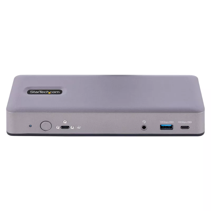 StarTech.com DK31C3MNCRUE sülearvuti dokk/pordireplikaator Juhtmega ühendatud USB 3.2 Gen 2 (3.1 Gen 2) USB-C