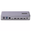 StarTech.com DK31C3MNCRUE sülearvuti dokk/pordireplikaator Juhtmega ühendatud USB 3.2 Gen 2 (3.1 Gen 2) USB-C