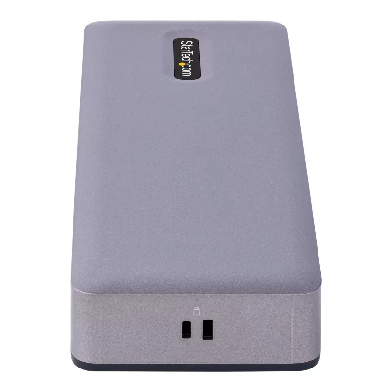 StarTech.com DK31C3MNCRUE sülearvuti dokk/pordireplikaator Juhtmega ühendatud USB 3.2 Gen 2 (3.1 Gen 2) USB-C