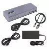 StarTech.com DK31C3MNCRUE sülearvuti dokk/pordireplikaator Juhtmega ühendatud USB 3.2 Gen 2 (3.1 Gen 2) USB-C