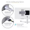 StarTech.com DK31C3MNCRUE sülearvuti dokk/pordireplikaator Juhtmega ühendatud USB 3.2 Gen 2 (3.1 Gen 2) USB-C
