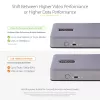 StarTech.com DK31C3MNCRUE sülearvuti dokk/pordireplikaator Juhtmega ühendatud USB 3.2 Gen 2 (3.1 Gen 2) USB-C