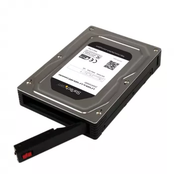 StarTech.com 2.5” kuni 3.5” SATA alumiiniumist kõvaketta adapterkorpus koos SSD / HDD kõrgusega kuni 12,5 mm