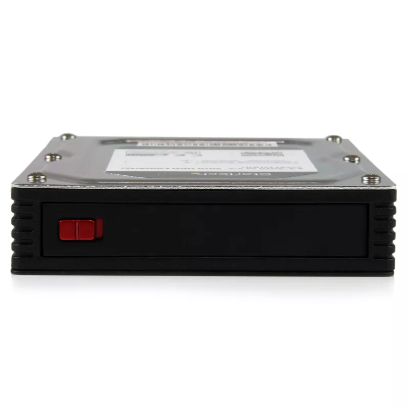 StarTech.com 2.5” kuni 3.5” SATA alumiiniumist kõvaketta adapterkorpus koos SSD / HDD kõrgusega kuni 12,5 mm