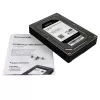 StarTech.com 2.5” kuni 3.5” SATA alumiiniumist kõvaketta adapterkorpus koos SSD / HDD kõrgusega kuni 12,5 mm