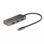 StarTech.com 3-pordiline USB-C MST jaotur – USB-C-lt 3-le HDMI-le mitme monitori adapter sülearvutile – Kolm HDMI-d kuni 4K 60Hz DP 1.4 alt režiimi & DSC-ga – HDR – 1 jala (30cm) kaabel – Ainult Windows