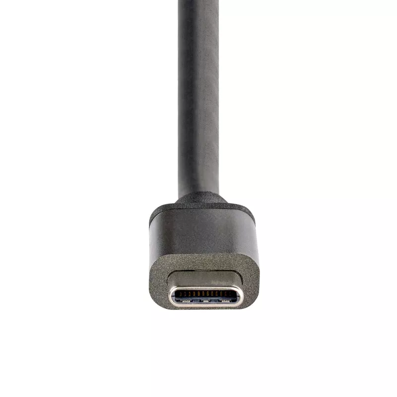 StarTech.com 3-pordiline USB-C MST jaotur – USB-C-lt 3-le HDMI-le mitme monitori adapter sülearvutile – Kolm HDMI-d kuni 4K 60Hz DP 1.4 alt režiimi & DSC-ga – HDR – 1 jala (30cm) kaabel – Ainult Windows