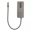 StarTech.com 3-pordiline USB-C MST jaotur – USB-C-lt 3-le HDMI-le mitme monitori adapter sülearvutile – Kolm HDMI-d kuni 4K 60Hz DP 1.4 alt režiimi & DSC-ga – HDR – 1 jala (30cm) kaabel – Ainult Windows