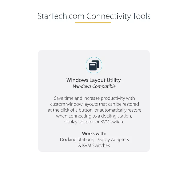 StarTech.com 3-pordiline USB-C MST jaotur – USB-C-lt 3-le HDMI-le mitme monitori adapter sülearvutile – Kolm HDMI-d kuni 4K 60Hz DP 1.4 alt režiimi & DSC-ga – HDR – 1 jala (30cm) kaabel – Ainult Windows