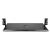 StarTech.com lauaalune klaviatuurialus, klambritega ergonoomiline klaviatuurihoidik, kuni 12 kg (26,5 naela), liugklaviatuuri- ja hiirealus C-klambritega, kõrgusega reguleeritav klaviatuurialus (3,9/4,7/5,5 tolli)