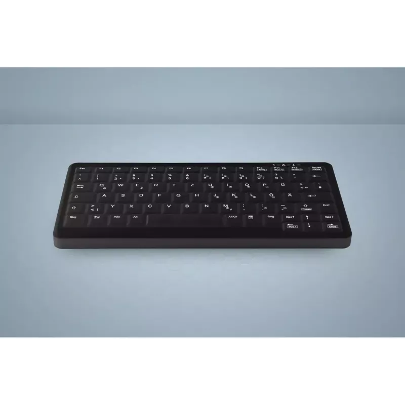 Contour Design Active Key AK-C4110 klaviatuur tööstuslik USB saksa must