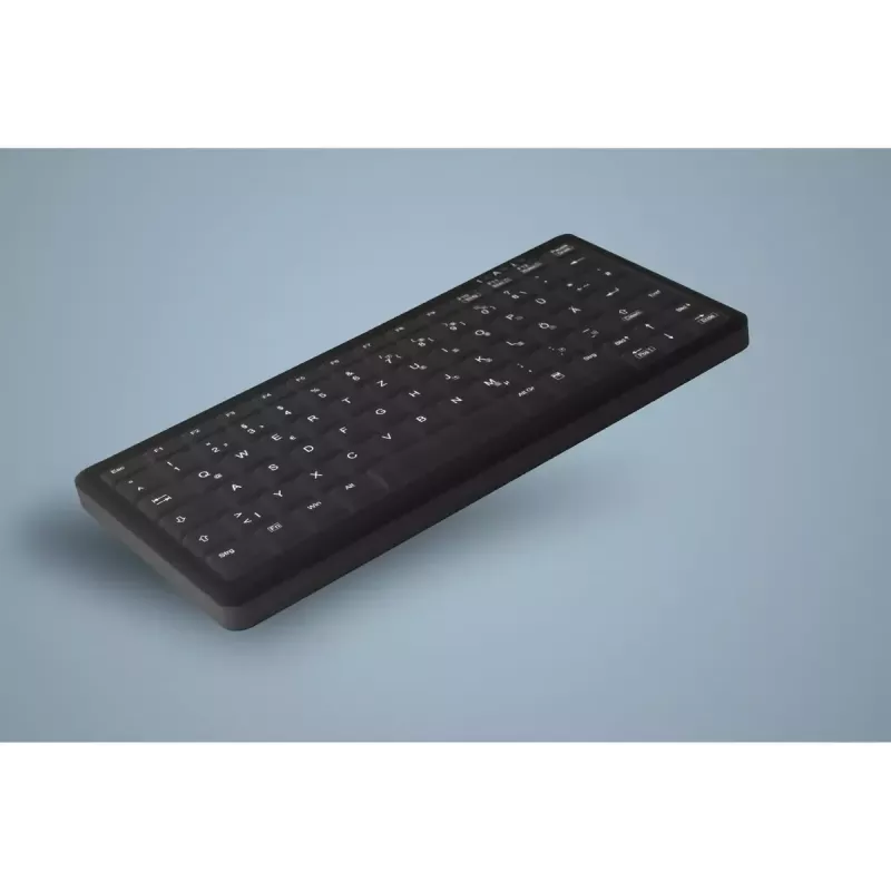 Contour Design Active Key AK-C4110 klaviatuur tööstuslik USB saksa must