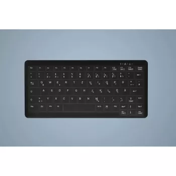 Contour Design Active Key AK-C4110 klaviatuur tööstuslik USB saksa must