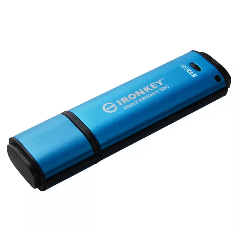 Kingston Technology IronKey 512 GB USB-C Vault Privacy 50C AES-256 krüptitud, FIPS 197