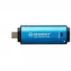 Kingston Technology IronKey 512 GB USB-C Vault Privacy 50C AES-256 krüptitud, FIPS 197