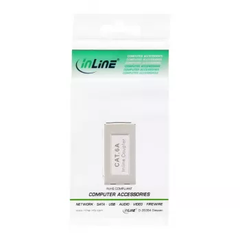 InLine modulaarne adapter RJ11 6P4C emane / emane 69999C