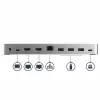 StarTech.com kahe monitoriga USB-C dokkimisjaam 60 W toiteedastusega Windows sülearvutitele – USB-C HDMI/DVI dokk – USB 3.1 Gen 1 USB-C dokk laadimisega – Thunderbolt 3 ühilduv