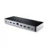StarTech.com kahe monitoriga USB-C dokkimisjaam 60 W toiteedastusega Windows sülearvutitele – USB-C HDMI/DVI dokk – USB 3.1 Gen 1 USB-C dokk laadimisega – Thunderbolt 3 ühilduv