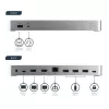 StarTech.com kahe monitoriga USB-C dokkimisjaam 60 W toiteedastusega Windows sülearvutitele – USB-C HDMI/DVI dokk – USB 3.1 Gen 1 USB-C dokk laadimisega – Thunderbolt 3 ühilduv