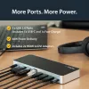 StarTech.com kahe monitoriga USB-C dokkimisjaam 60 W toiteedastusega Windows sülearvutitele – USB-C HDMI/DVI dokk – USB 3.1 Gen 1 USB-C dokk laadimisega – Thunderbolt 3 ühilduv