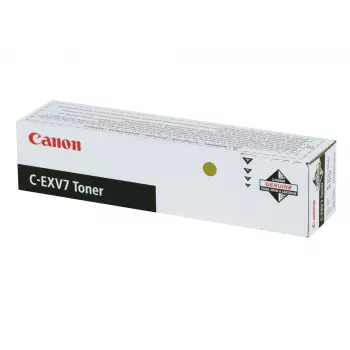 Tonerikassett Canon C-EXV7 5300 lehekülge Must