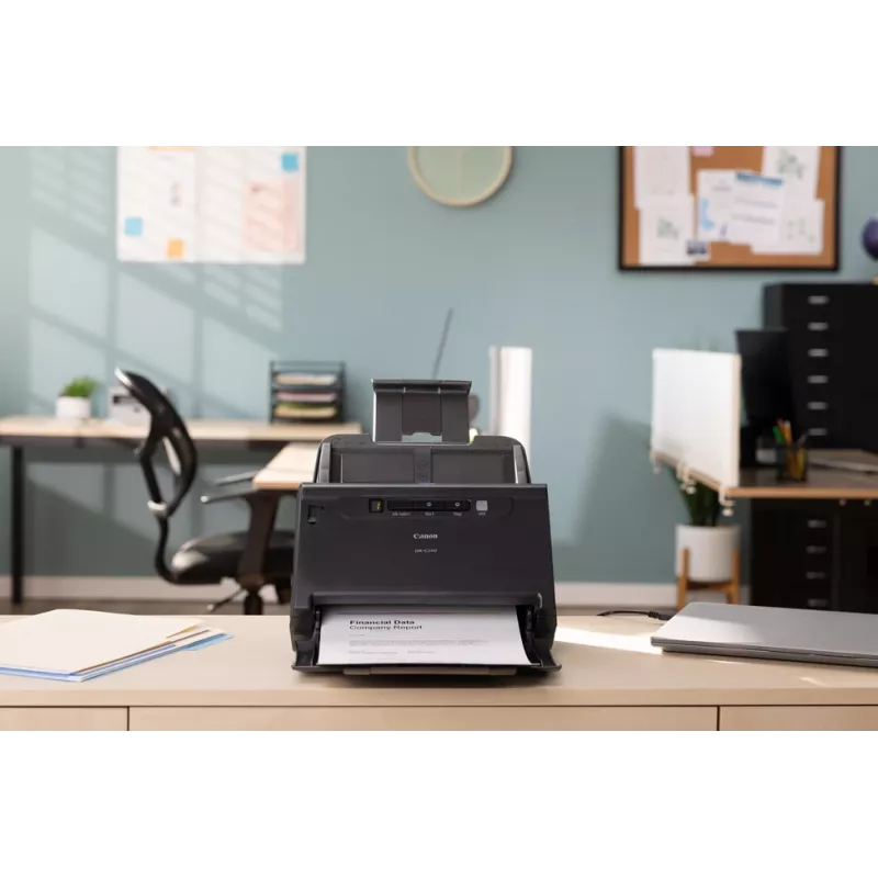 Canon imageFORMULA DR-C240 kahepoolne lauadokumendiskanner, 216 x 3000 mm, 600 x 600 DPI, 24 bit, 24 bit, 45 ppm, 30 ppm