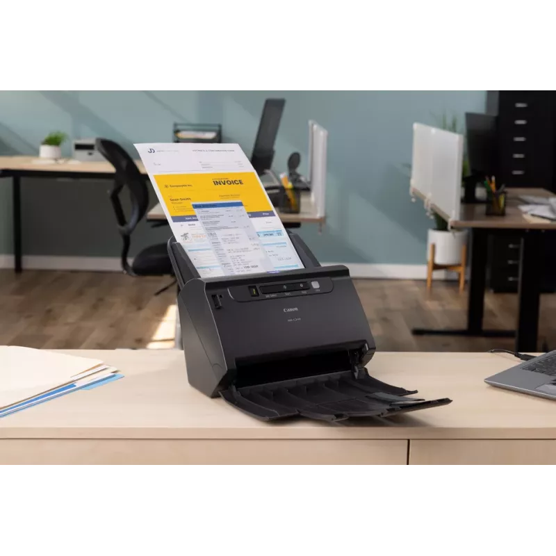 Canon imageFORMULA DR-C240 kahepoolne lauadokumendiskanner, 216 x 3000 mm, 600 x 600 DPI, 24 bit, 24 bit, 45 ppm, 30 ppm