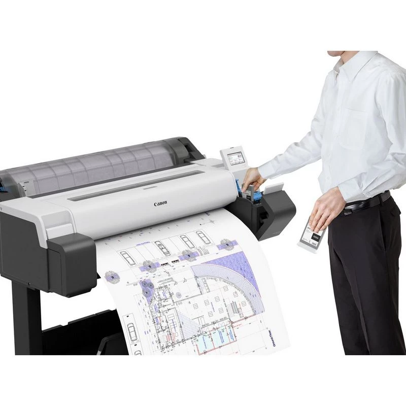 Canon imagePROGRAF TM-340 suureformaadiline printer Wi-Fi Bubblejet Värviline 2400 x 1200 DPI A0 (841 x 1189 mm) Ethernet LAN