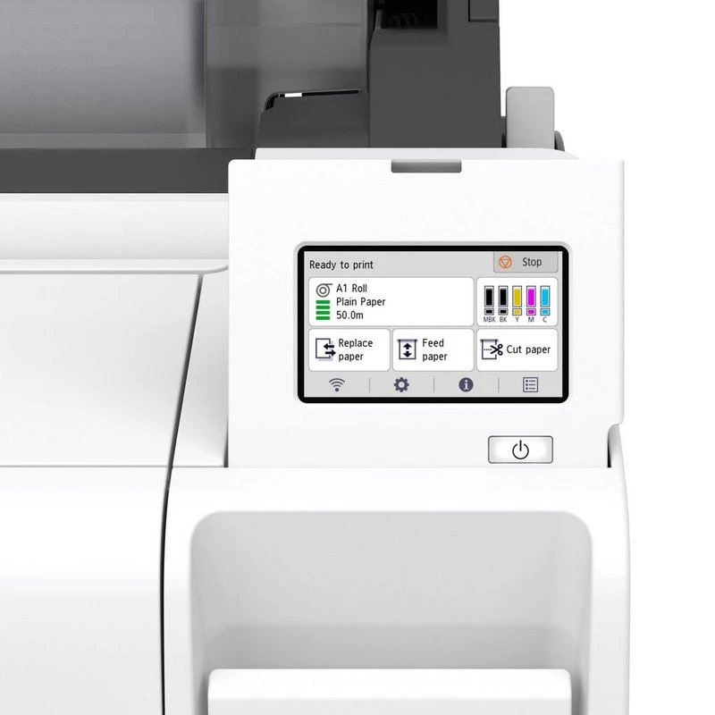 Canon imagePROGRAF TM-340 suureformaadiline printer Wi-Fi Bubblejet Värviline 2400 x 1200 DPI A0 (841 x 1189 mm) Ethernet LAN