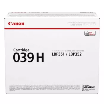 Canon 039H toonerikassett 1 tk Originaal Must