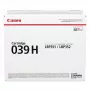 Canon 039H toonerikassett 1 tk Originaal Must