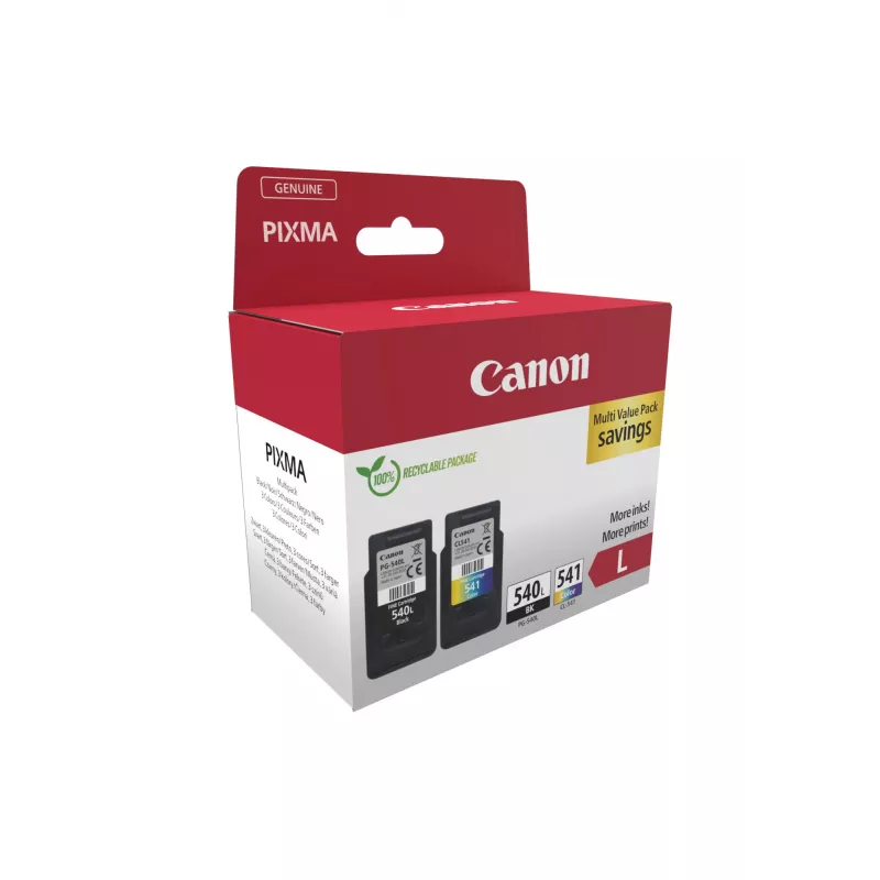 Canon 5224B013 tindikassett 2 tk Originaal Must, Tsüaan, magenta, Kollane