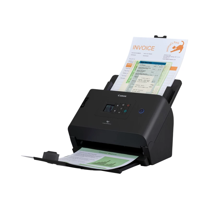 Canon imageFORMULA DR-S250N võrgudokumendiskanner QR-koodi toega