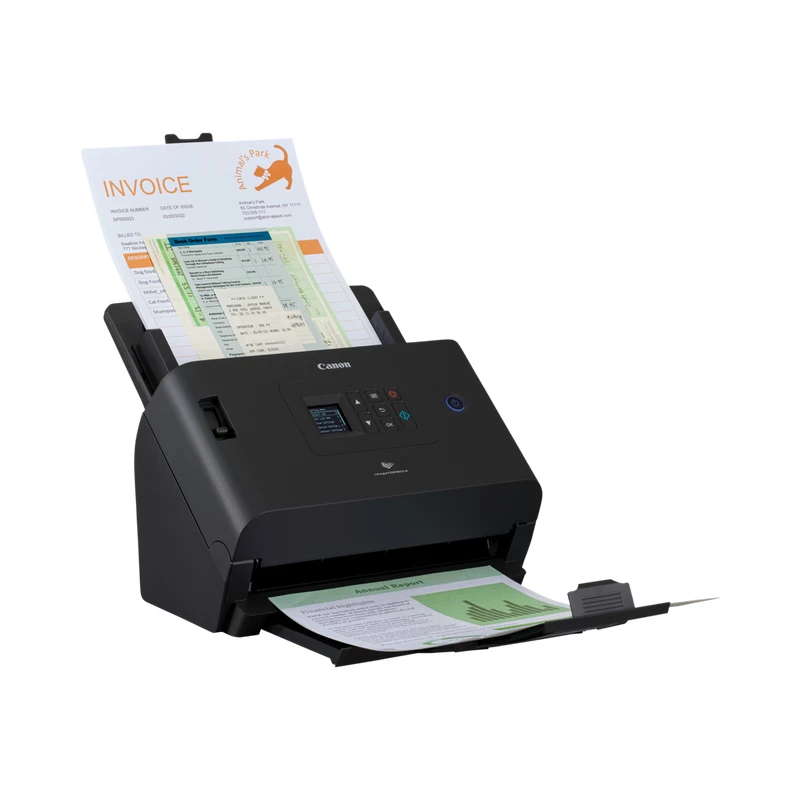 Canon imageFORMULA DR-S250N võrgudokumendiskanner QR-koodi toega