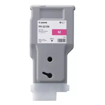 Canon PFI-321 M tindikassett, 1 tk, originaal, standardmahutavusega, magenta