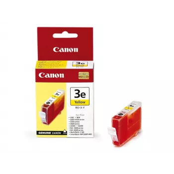 Canon BCI-3EY tindikassett 1 tk Originaal Kollane