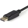 StarTech.com 0,91 m DisplayPort–VGA-kaabel – Aktiivne DisplayPort–VGA-adapterkaabel – 1080p video – DP–VGA monitorikaabel – DP 1.2–VGA muundur – Lukustuv DP-pistik