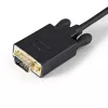StarTech.com 0,91 m DisplayPort–VGA-kaabel – Aktiivne DisplayPort–VGA-adapterkaabel – 1080p video – DP–VGA monitorikaabel – DP 1.2–VGA muundur – Lukustuv DP-pistik