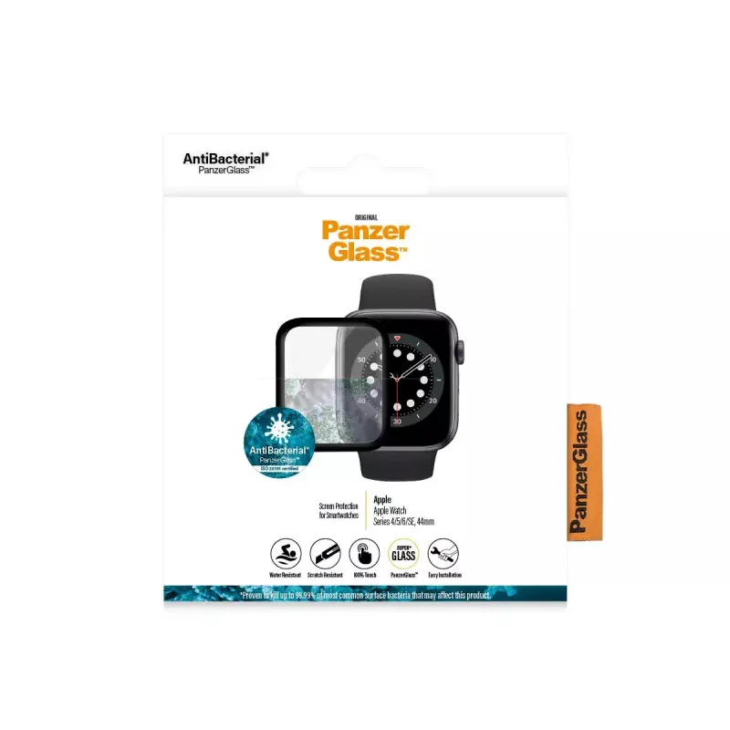 PanzerGlass ® Apple Watch Series 4 | 5 | 6 | SE 44mm | ekraanikaitseklaas