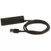 StarTech.com SATA USB-kaablile – USB 3.1 (10 Gbit/s) – UASP, Must, Tegevus, Toide, CE, FCC, ASMedia – ASM1351, 12 V, 0–60 °C