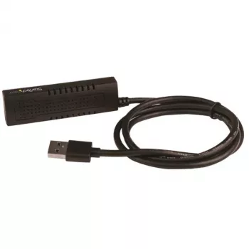 StarTech.com SATA USB-kaablile – USB 3.1 (10 Gbit/s) – UASP, Must, Tegevus, Toide, CE, FCC, ASMedia – ASM1351, 12 V, 0–60 °C