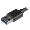 StarTech.com SATA USB-kaablile – USB 3.1 (10 Gbit/s) – UASP, Must, Tegevus, Toide, CE, FCC, ASMedia – ASM1351, 12 V, 0–60 °C