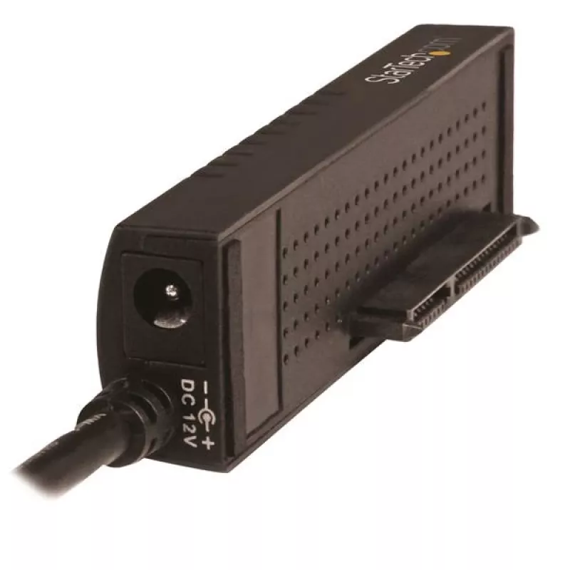 StarTech.com SATA USB-kaablile – USB 3.1 (10 Gbit/s) – UASP, Must, Tegevus, Toide, CE, FCC, ASMedia – ASM1351, 12 V, 0–60 °C