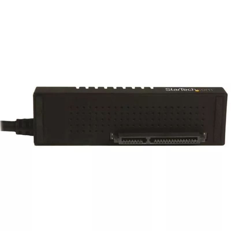 StarTech.com SATA USB-kaablile – USB 3.1 (10 Gbit/s) – UASP, Must, Tegevus, Toide, CE, FCC, ASMedia – ASM1351, 12 V, 0–60 °C