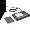 StarTech.com SATA USB-kaablile – USB 3.1 (10 Gbit/s) – UASP, Must, Tegevus, Toide, CE, FCC, ASMedia – ASM1351, 12 V, 0–60 °C