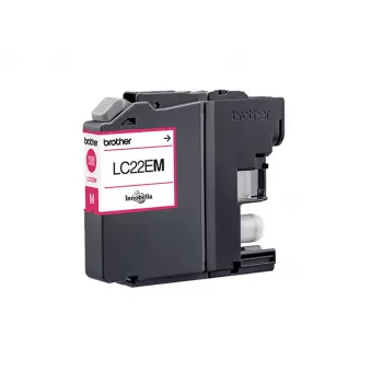 Brother LC22EM tindikassett 1 tk Originaal magenta