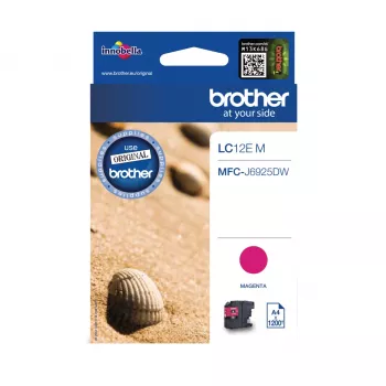 Brother LC12EM tindikassett 1 tk Originaal magenta
